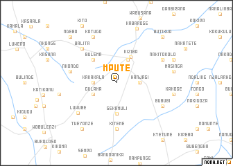 map of Mpute