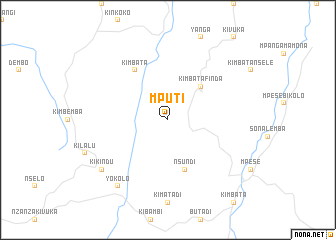 map of Mputi