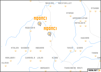 map of Mqonci