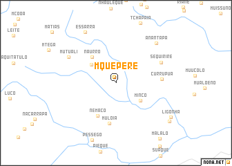 map of Mquèpére