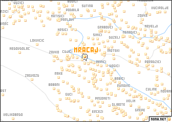 map of Mracaj