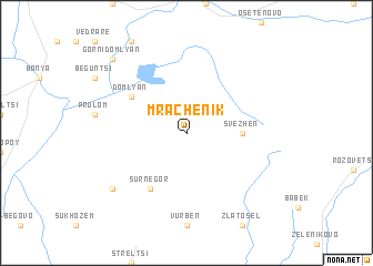 map of Mrachenik