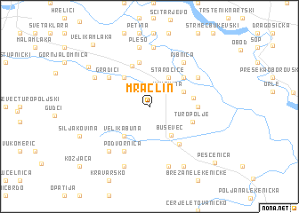map of Mraclin