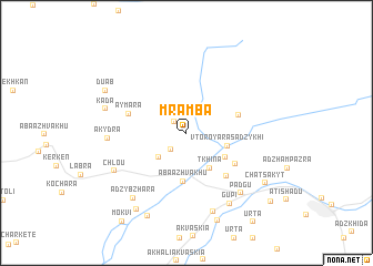 map of Mramba