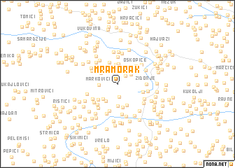 map of Mramorak