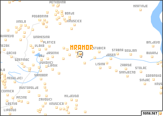 map of Mramor