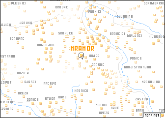 map of Mramor