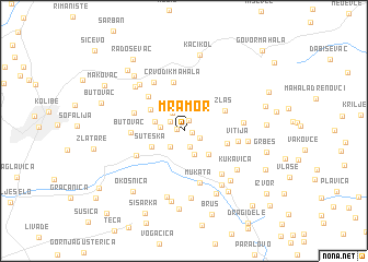 map of Mramor