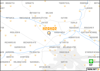 map of Mramor