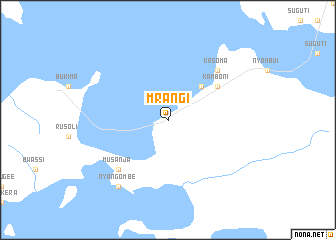 map of Mrangi