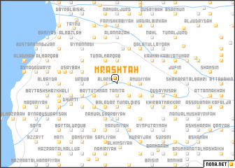 map of Mrashtah