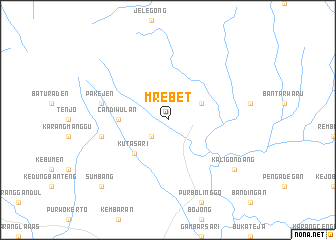 map of Mrebet