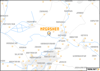 map of Mrgashen