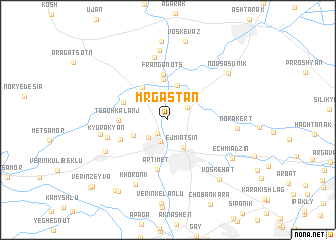 map of Mrgastan