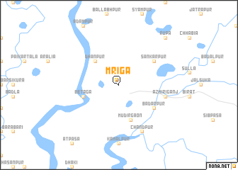 map of Mriga