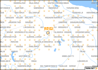 map of Mrigi