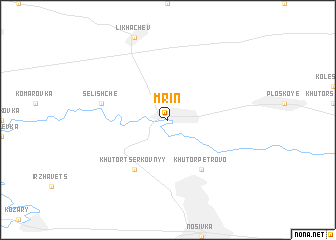 map of Mrin