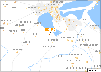 map of Mrira