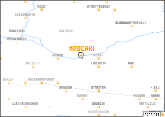 map of Mrochki