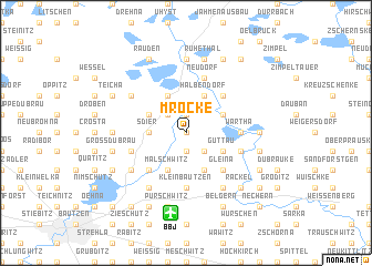 map of Mrocke