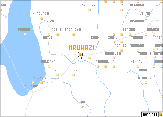 map of Mruwazi