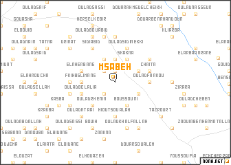 map of Msabeh