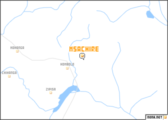 map of Msachire