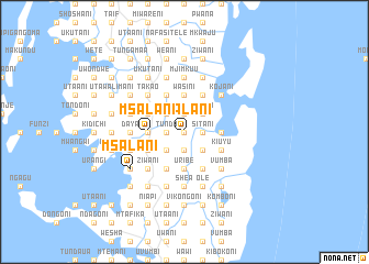 map of Msalani