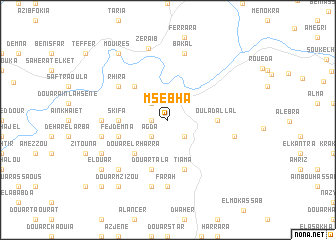 map of Msebha