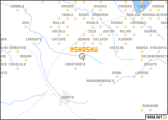 map of Mshashu