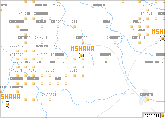 map of Mshawa