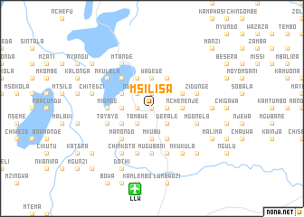 map of Msilisa