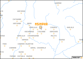 map of Msimpha