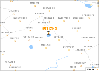map of Mstizha