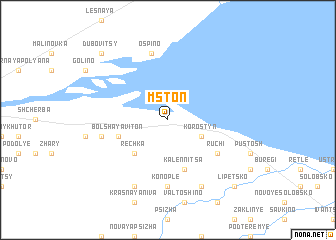 map of Mston\