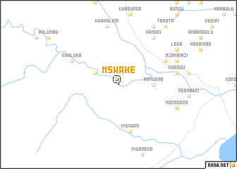 map of Mswahe