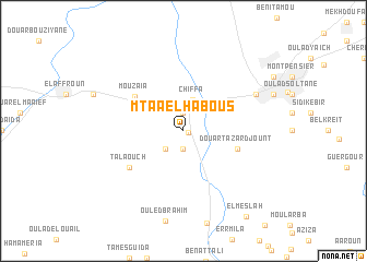 map of Mtaa el Habous