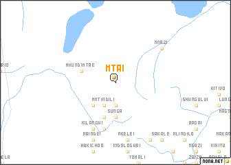 map of Mtai