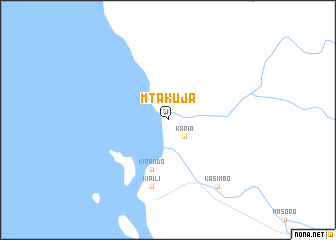 map of Mtakuja