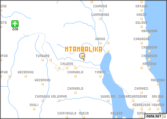 map of Mtambalika