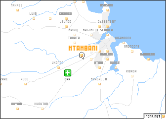 map of Mtambani