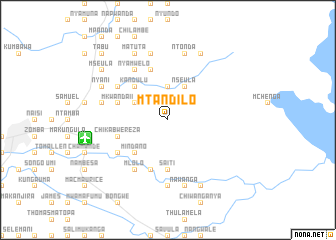 map of Mtandilo