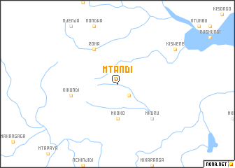 map of Mtandi