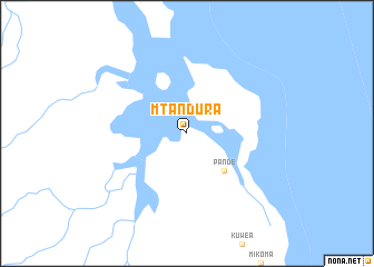 map of Mtandura