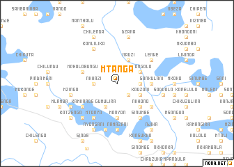 map of Mtanga