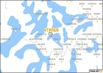 map of Mtanga