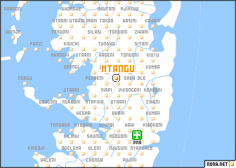 map of Mtangu