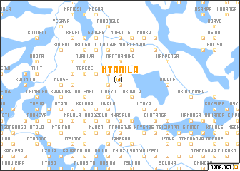 map of Mtanila