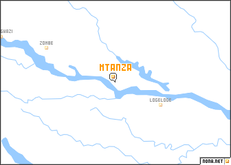 map of Mtanza