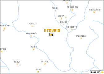 map of Mʼtaveia